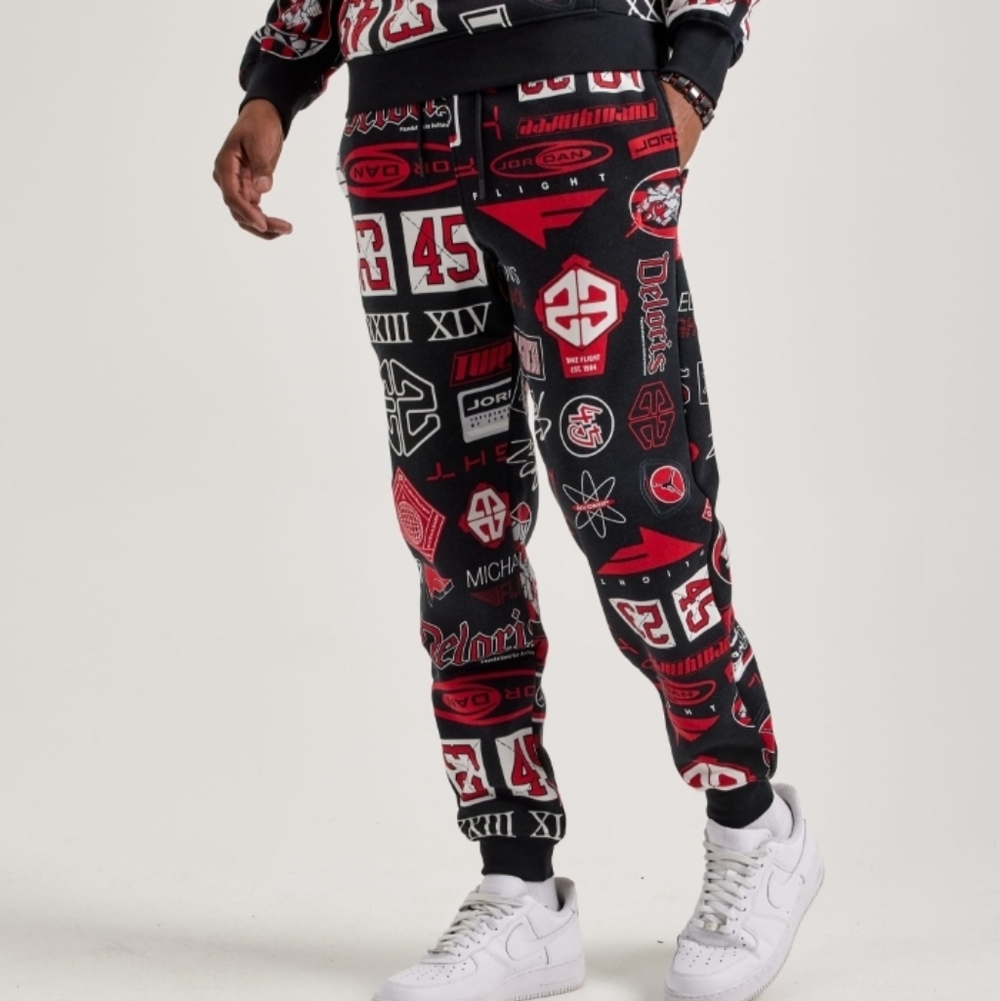 NWT Men's Jordan Graphic  Sweatpants